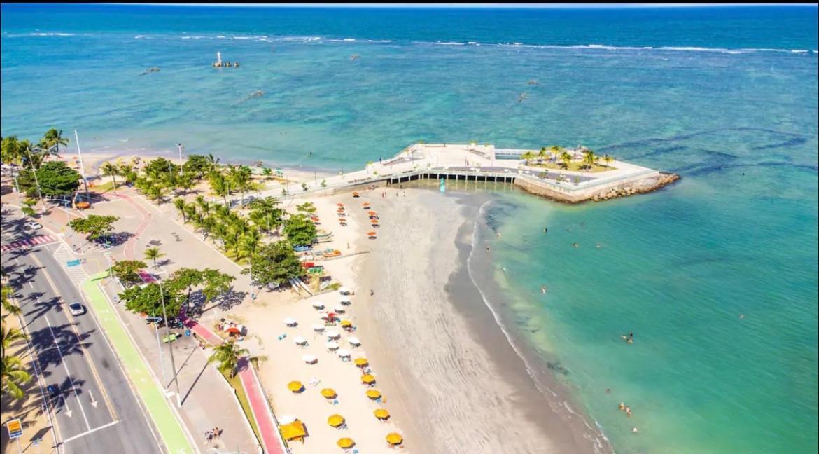 Jtr-Condominio A Beira Mar Масейо Экстерьер фото